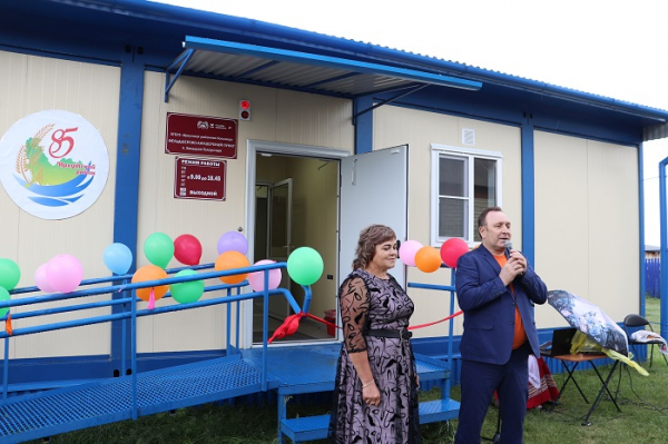 
				В посёлке Большое Голоустное открыли новый ФАП			